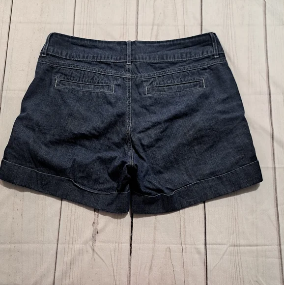 LEE One True Fit Lower On The Waist Shorts Size 12 M - Picture 6 of 10
